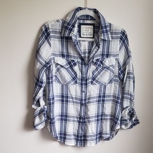Flannel Button Down Shirt